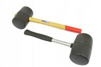 MŁOTEK 2 szt GUMOWY brukarski blacharski 90mm MOC