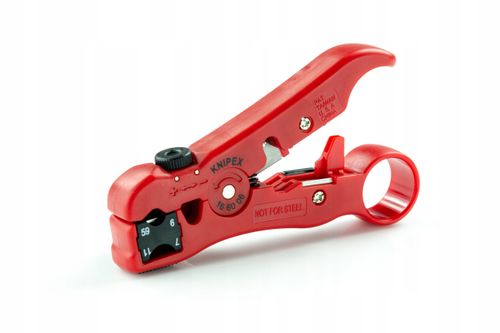 KNIPEX ŚCIĄGACZ IZOLACJI 16 60 06 SB na Arena.pl