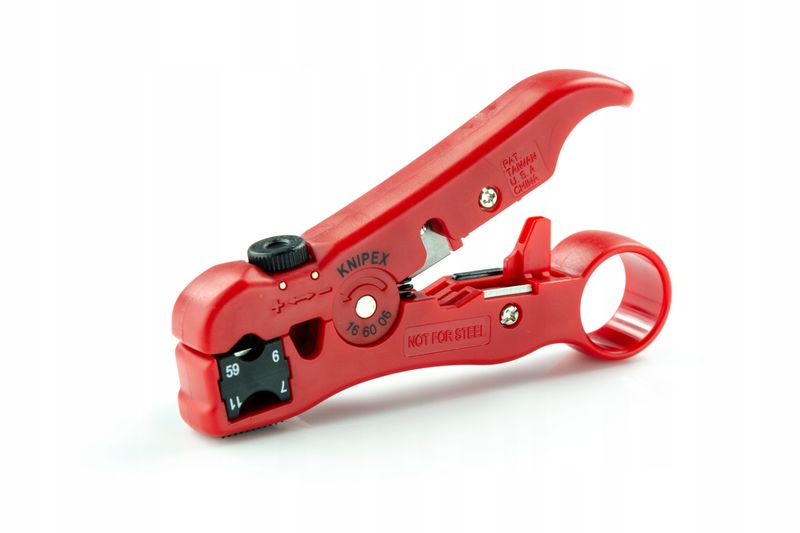 KNIPEX ŚCIĄGACZ IZOLACJI 16 60 06 SB zdjęcie 5