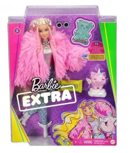 Lalka Barbie Extra Moda Sweet na Arena.pl