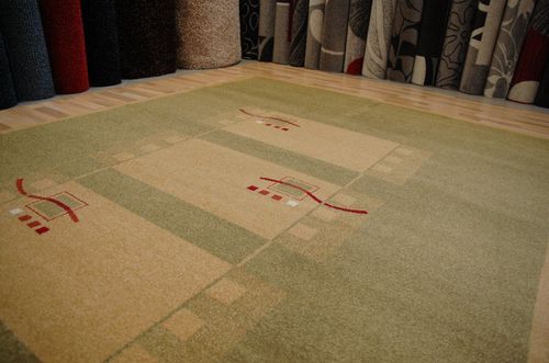 Dywan HARMONY oliwka na Arena.pl