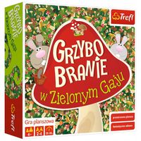 Grzybobranie w zielonym gaju. Gra. Trefl 00988