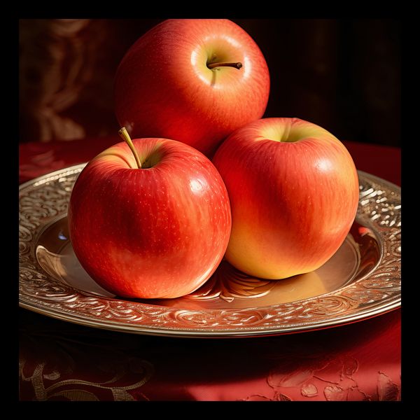 Plakat 20x20cm Rubinowe Ekscesy zdjęcie 2