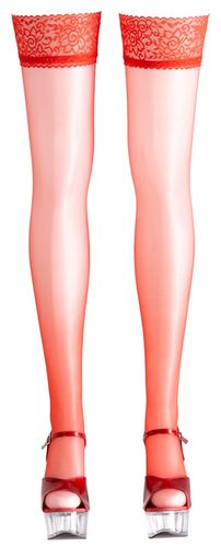 hold up stockings red 4 na Arena.pl