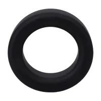 doc johnson big o silikonowy pierścień anatomiczny świecący