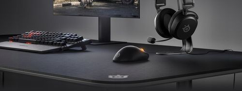 MYSZ GAMINGOWA PRZEWODOWA STEELSERIES 62533 PRIME SENSOR OPTYCZNY 18000 DPI na Arena.pl