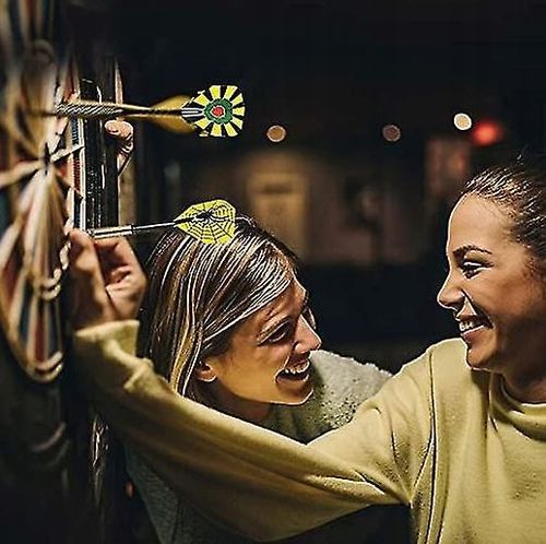 RZUTKI DART ZESTAW 12 RZUTEK LOTEK DO DARTA LOTKI 100 GROTÓW + 42 PIÓRKA na Arena.pl
