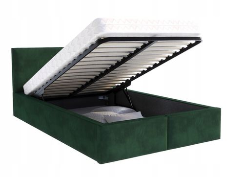 Łóżko 120x200 tapicerowane stelaż metalowy FRESIA na Arena.pl