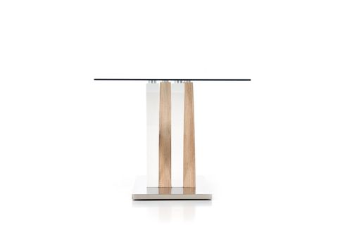 VILMER STÓŁ DĄB SONOMA / BIAŁY na Arena.pl