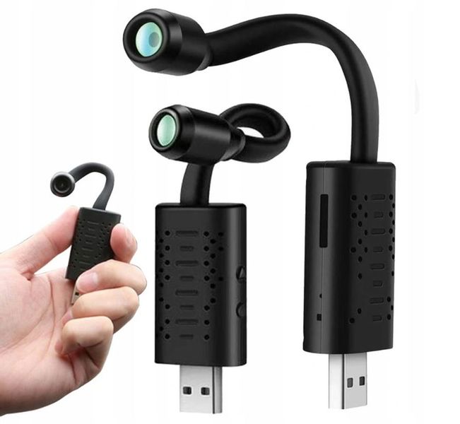 MINI KAMERA USB SZPIEGOWSKA IP WIFI HD UKRYTA zdjęcie 2