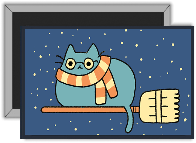 Magnes na lodówkę Pusheen zdjęcie 1