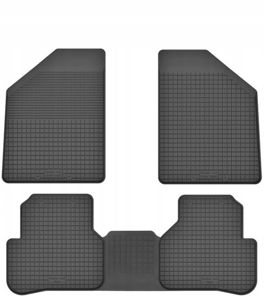 Dywaniki gumowe do Chevrolet Lacetti TUNEL zdjęcie 1