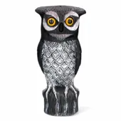 Ozdoba ogrodowa figurka SOWA