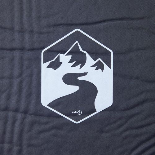 Materac samopompujący z poduszką, 1-osobowy, szary na Arena.pl