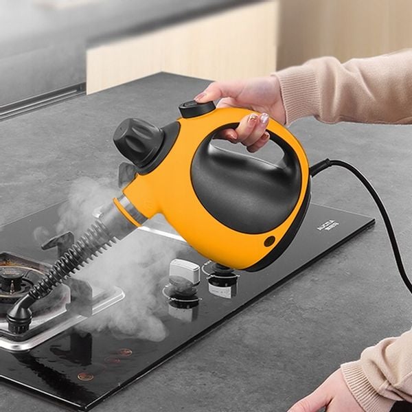 MYJKA PAROWA Czyścik Okien Steamer Parownica 1100W 3,5bar 10 akcesoriów mop zdjęcie 14