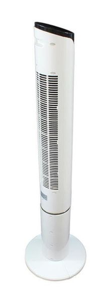 WENTYLATOR KOLUMNOWY PODŁOGOWY PILOT TIMER BIAŁY 40W 113CM zdjęcie 4
