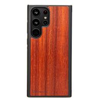 Drewniane Etui Bewood na Samsung Galaxy S23 Ultra PADOUK