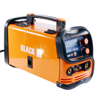SPAWARKA MIGOMAT INWERTOR 4w1 FLUX MIG MAG MMA 250A GAZ EURO LCD IGBT