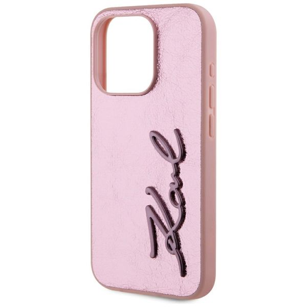 Etui Karl Lagerfeld do iPhone 15 Pro, Różowy zdjęcie 6