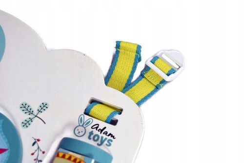 SENSORYCZNA TABLICA AKTYWNOŚCI DLA MALUCHA na Arena.pl