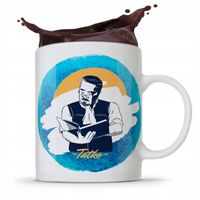 Kubek Na Dzień Ojca Dla Taty Tatko Prezent Z Nadrukiem Ze Zdjęciem