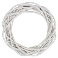 tg36606-1 wianek wiklinowy wiklina biały rattan 25cm stroik dekor