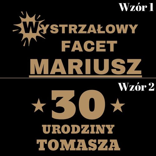 CZOŁG NA PIWO śmieszny prezent święta faceta mężczyzny niego 18-99 urodziny na Arena.pl