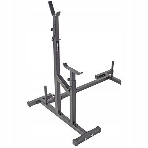 Regulowane STOJAKI POD SZTANGĘ z asekuracją Endorfit EH-S004 na Arena.pl