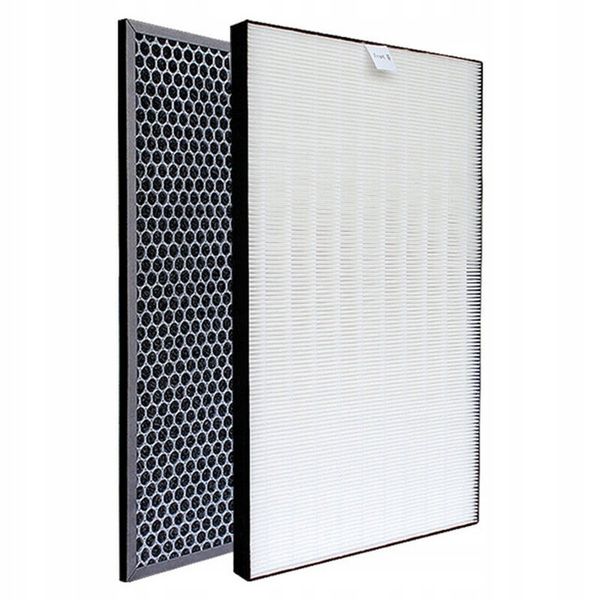Zestaw filtrów do SHARP KC-A60EUW HFR MFR DFR zdjęcie 4