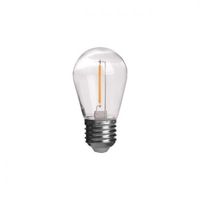 ŻARÓWKA LED E27 2700K FILAMENT 1W CIEPŁA BIEL 360 STOPNI