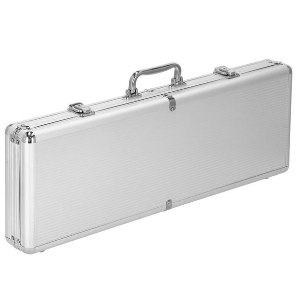 Zestaw do pokera 500 żetonów karty mata kostki do gry walizka zdjęcie 4