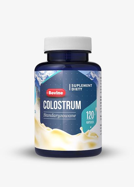 HEPATICA Bovine Colostrum (120 kaps.) zdjęcie 1