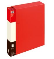 teczka ofertowa 9010a 100 koszulek czerwona 0893