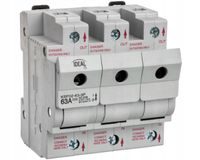 Rozłącznik Kanlux 415 V IP20 63 A