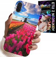 ETUI DO HUAWEI P20 - POLE KOLOROWYCH TULIPANÓW, TULIPAN, CASE