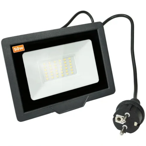 2X HALOGEN LED 50W + Statyw Stojak Podwójny ZESTAW na Arena.pl