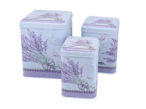 Kpl. 3 puszek metalowych. na Arena.pl