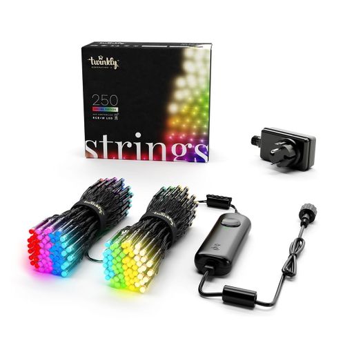 Inteligentne lampki choinkowe Twinkly Strings 250 LED RGB+W 20 m na Arena.pl