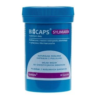 Formeds Bicaps Sylimarin - 60 kapsułek