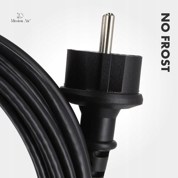 KABEL GRZEWCZY PRZEWÓD GRZEJNY Z TERMOSTATEM do rur rynny dachu 16W/m | 3M zdjęcie 10