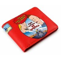 Do America | 13 cm | Eko-Skóra | Portfel Filmowy | Beavis & Butthead