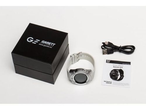 Garett G11, Biało-srebrny na Arena.pl