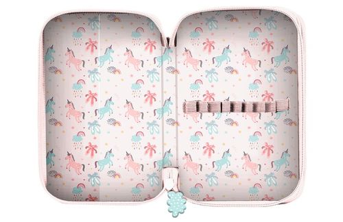 ZESTAW SZKOLNY 5-ELEMENTOWY TORNISTER DZIEWCZĘCY BALERINA BALETNICA PASO na Arena.pl