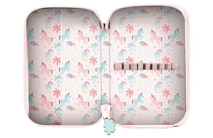 ZESTAW SZKOLNY 5-ELEMENTOWY TORNISTER DZIEWCZĘCY BALERINA BALETNICA PASO zdjęcie 16