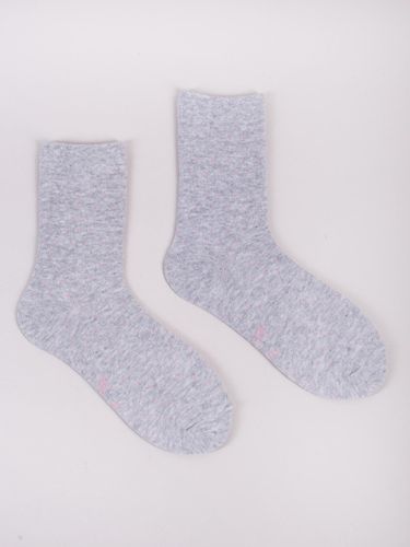 Skarpety bawełniane dziewczęce kropeczki 6PAK 23-26 YOCLUB na Arena.pl