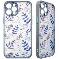 design case etui do iphone 12 pro max pokrowiec w kwiaty