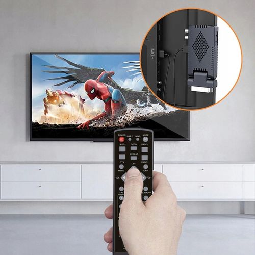 Tuner Dekoder Satelitarny DVB-T2 HEVC H.265 WiFi Telewizji Naziemnej na Arena.pl