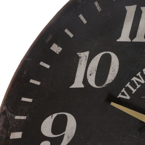 Zegar Alex 38cm vintage czarny na Arena.pl