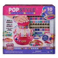 SPIN MASTER COOL MAKER POP STYLE ZESTAW DO ROBIENIA 10 BRANSOLETEK 7+
