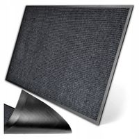 WYCIERACZKA DO BUTÓW POD DRZWI WEJŚCIOWA ANTYPOŚLIZGOWA GUMOWA 60X90